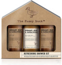 Baylis & Harding The Fuzzy Duck Bergamot, Hemp & Sandalwood Men'S Luxury Trio Grooming Gift Set (Pack Of 1) - Vegan Friendly