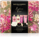 Baylis & Harding Boudoire Rose Luxury Keepsake Box Bathing Treat Gift Set (Pack Of 1) - Vegan Friendly