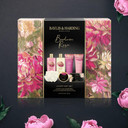 Baylis & Harding Boudoire Rose Luxury Keepsake Box Bathing Treat Gift Set (Pack Of 1) - Vegan Friendly