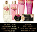 Baylis & Harding Boudoire Rose Luxury Keepsake Box Bathing Treat Gift Set (Pack Of 1) - Vegan Friendly
