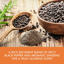 Baylis & Harding Black Pepper & Ginseng Luxury Gown Set (Pack Of 1) - Vegan Friendly