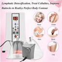 Kardol Electric Breast Enhancement Machine, Chest Enlargement Massager Heater, Far Infrared Cupping For Women For Breast Dysplasia, Flat Breasts, Sagging Breasts
Color: White