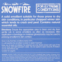 Snowfire Ointment Stick, Natural, Vegan, Cruelty Free, For Dry Skin, Emolient Ointment Stick, 18 G