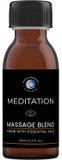 Mystic Moments | Meditation Aromatherapy Massage Oil Blend 250ml - Natural Massage Blend Made with Essential Oils for Spa & Massage Therapy