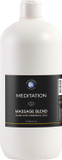 Mystic Moments | Meditation Aromatherapy Massage Oil Blend 250ml - Natural Massage Blend Made with Essential Oils for Spa & Massage Therapy