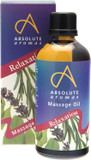 Absolute Aromas Refresh Bath & Massage Oil 100ml in a Jojoba, Sweet Almond & Evening Primrose Base