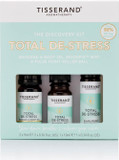 Tisserand Aromatherapy - Total De-Stress Discovery Kit - Roller Ball, Massage & Body Oil & Moodfix Mist - 100% Natural Pure Essential Oils - 2X9Ml, 1X10Ml

Size: 3 Count (Pack Of 1)