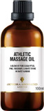Amphora Aromatics Athletic Massage Oil 100ml - Glass