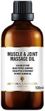 Amphora Aromatics Muscle and Joint Massage Oil 100ml - Glass