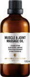 Amphora Aromatics Muscle and Joint Massage Oil 100ml - Glass