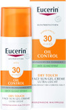 Eucerin Oil Control Face Sun Gel-Creme Lsf 30, 50 Ml Cream