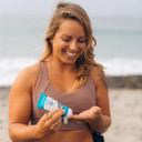 Badger Sunscreen Cream Clear Zinc, Organic Ingredients, Easy Application And Lightweight, Spf 30, Unscented, 87Ml