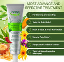 Extra Strength Hemp & Arnica Soothing Cream For Bruising And Swelling - Natural Relief for Muscles & Joints with Organic Hemp, Arnica, Boswellia, Aloe Vera - Ideal for Massage, Post-Workout