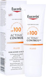 Eucerin Sun Actinic Control Spf100 Fluid Protezione Cheratosi Attinica, 80Ml