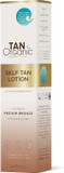 TanOrganic Self Tanning Lotion Fake Tan Certified Organic Natural Vegan 100ml