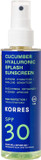 Korres Cucumber Hyaluronic Splash Sun Protection Spray For Face & Body Spf30, With Cooling Effect, Quick Absorbing & Vegan, 150 Ml

Size: 175 G (Pack Of 1)