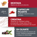 E'LIFEXIR Inductor Spicyslim Intensive fat-burning gel in 150ml Rebel Areas ( 150 ml)