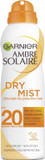 Garnier, Ambre Solaire Dry Mist Ultralight Dry Protection Mist Medium Spf20, 200 Ml