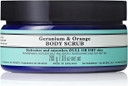 Neal'S Yard Remedies Geranium And Orange Body Scrub | Cleanse Dull Skin To Feel Toned & Soft | 200G