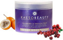 Kaeso Exfoliating Body Scrub, Cranberry and Passion Fruit Sugar 450 ml