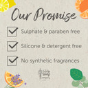 Little Soap Company Naturals Range - Bar Soap | Vegan, Cruelty Free, No SLS or Parabens, Refreshing Cleansing Soap bar, Natural Eco Friendly Body & Hand Soap, 100g (Lemon Zest)