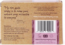 Little Soap Company Organic Soap Bar  Vegan, Cruelty Free, No Sls Or Parabens, With Rose Geranium, Natural & Organic Body & Hand Soap (110G)

Size: 110 G (Pack Of 1)