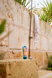 Kneipp Aroma Care Shower Holiday Feel - Summer Shower Gel Made From Essential Mandarin Oil And Blue Agave Extract - No Microplastic - 200 Ml