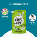 Marcel'S Green Soap - Hand Soap Refill Tonka & Muguet - Handwash Dispenser Refill - 100% Eco Friendly - 100% Vegan - 97% Biodegradable - 500 Ml
Color: Tonka & Muguet
Size: 500 Ml (Pack Of 1)