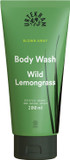 Urtekram Body Wash - All Skin Types - Wild Lemongrass - 200 Ml, Vegan, Organic, Natural Origin
Color: Lemongrass