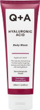 Q+A Hyaluronic Acid Body Wash For Nourishing Body Care, A Blend Of Hyaluronic Acid, Giant Kelp Extract And Saccharide Isomerate, And A Fresh Apple And Avocado Scent 250Ml