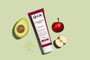 Q+A Hyaluronic Acid Body Wash For Nourishing Body Care, A Blend Of Hyaluronic Acid, Giant Kelp Extract And Saccharide Isomerate, And A Fresh Apple And Avocado Scent 250Ml
