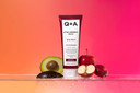 Q+A Hyaluronic Acid Body Wash For Nourishing Body Care, A Blend Of Hyaluronic Acid, Giant Kelp Extract And Saccharide Isomerate, And A Fresh Apple And Avocado Scent 250Ml
