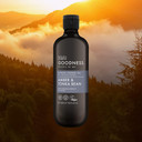 Baylis & Harding Goodness Men'S Amber & Tonka Bean Natural Shower Gel, 500 Ml (Pack Of 3) - Vegan Friendly