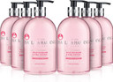 Baylis & Harding Wild Rhubarb & Pink Pepper Anti-Bacterial Hand Wash, 500 Ml (Pack Of 6) - Vegan Friendly