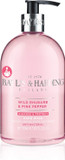 Baylis & Harding Wild Rhubarb & Pink Pepper Anti-Bacterial Hand Wash, 500 Ml (Pack Of 6) - Vegan Friendly