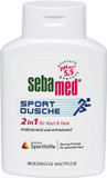 Sebamed Sportdusche, 200 ml, 2er Pack (2 x 200 ml)