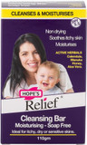 Hope's Relief, Natural Skincare Cleansing Bar Soap Free for Sensitive, Dry and Dehydrated Skin