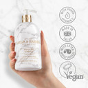 Baylis & Harding Elements White Tea & Neroli Luxury Body Wash, 500 ml (Pack of 4) - Vegan Friendly