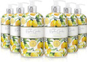 Baylis & Harding Royale Garden Limited Edition Lemon & Basil Hand Wash, 500 ml (Pack of 6) - Vegan Friendly