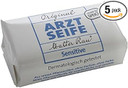 Speick Rau Sensitive Doctor'S Soap Pack Of 5 X 100 G