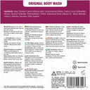 The Bluebeards Revenge Original Body Wash Refill Pouch Low Waste Vegan Friendly Moisturising Body Wash 1 Litre