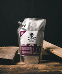 The Bluebeards Revenge Original Body Wash Refill Pouch Low Waste Vegan Friendly Moisturising Body Wash 1 Litre