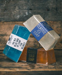The Bluebeards Revenge, Soap Stack Gift Set For Men, For Hands And Body, Includes Big Blue, Cuban Gold And Classic Ice Soap