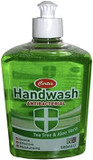 Certex Antibacterial Hand Wash Tea Tree & Aloe Vera - Green (pack of 12)