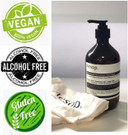 Aesop Reverence 500Ml And Resurrection Aromatique 500Ml Handwash Duo Set Essential Botanical Extracts With Bergamot Mandarin Rind Gentle Formulation Single Pump Gel Exfoliate Cleanse Refreshed Skin