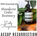 Aesop Reverence 500Ml And Resurrection Aromatique 500Ml Handwash Duo Set Essential Botanical Extracts With Bergamot Mandarin Rind Gentle Formulation Single Pump Gel Exfoliate Cleanse Refreshed Skin