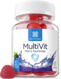 Healthspan Men'S Multivitamin Gummies (30 Gummies) | Blackcurrant Flavour | Specially Formulated To Support Men'S Health With 12 Vitamins & Minerals | Support Energy, Joint & Muscle Health | Vegan