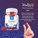 Healthspan Men'S Multivitamin Gummies (30 Gummies) | Blackcurrant Flavour | Specially Formulated To Support Men'S Health With 12 Vitamins & Minerals | Support Energy, Joint & Muscle Health | Vegan