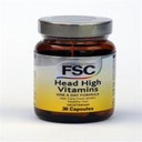 Fsc Head High Hair Vitamins And Minerals - Pack Of 30 Capsules
