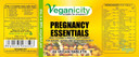 Veganicity Pregnancy Essentials Multivitamin : Women's Health Supplement : 60 Tablets, in a Planet-Friendly 99% Recycled Pot